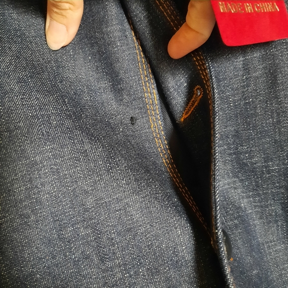 Il Canto Men's Blue Vest with Faux Leather Trim Streetstyle Dapper - Picture 6 of 8